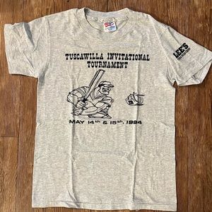 Vintage baseball single stitch shirt